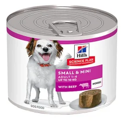 Hill's Science Plan - Adult Small&Mini Mousse Pour Chien Adulte De Petite Race Bœuf  - 200g