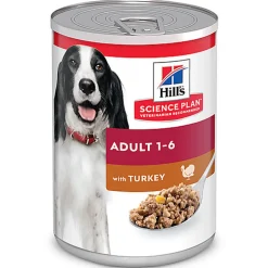Hill's Science Plan - Adult Boite Pour Chien A La Dinde  - 370g