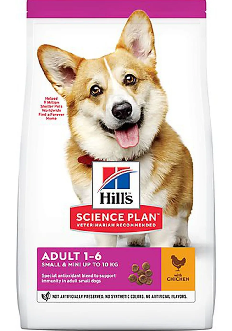 Hill's Science Plan - Croquettes au Poulet et Dinde pour Chien de Petite Race