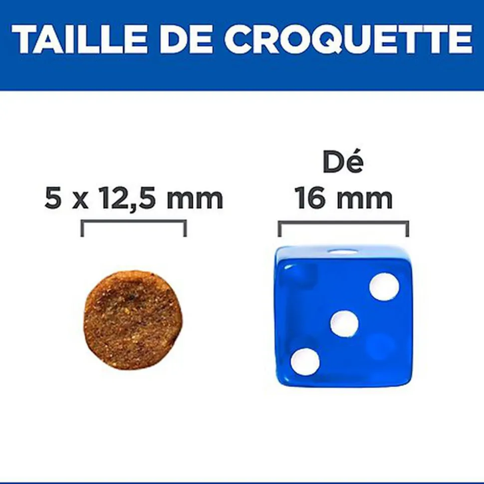 Hill's Science Plan - Croquettes Adult Medium Perfect Weight + Mobility au Poulet pour Chien
