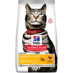 Hill's Science Plan - Croquettes Urinary & Sterilised au Poulet pour Chat