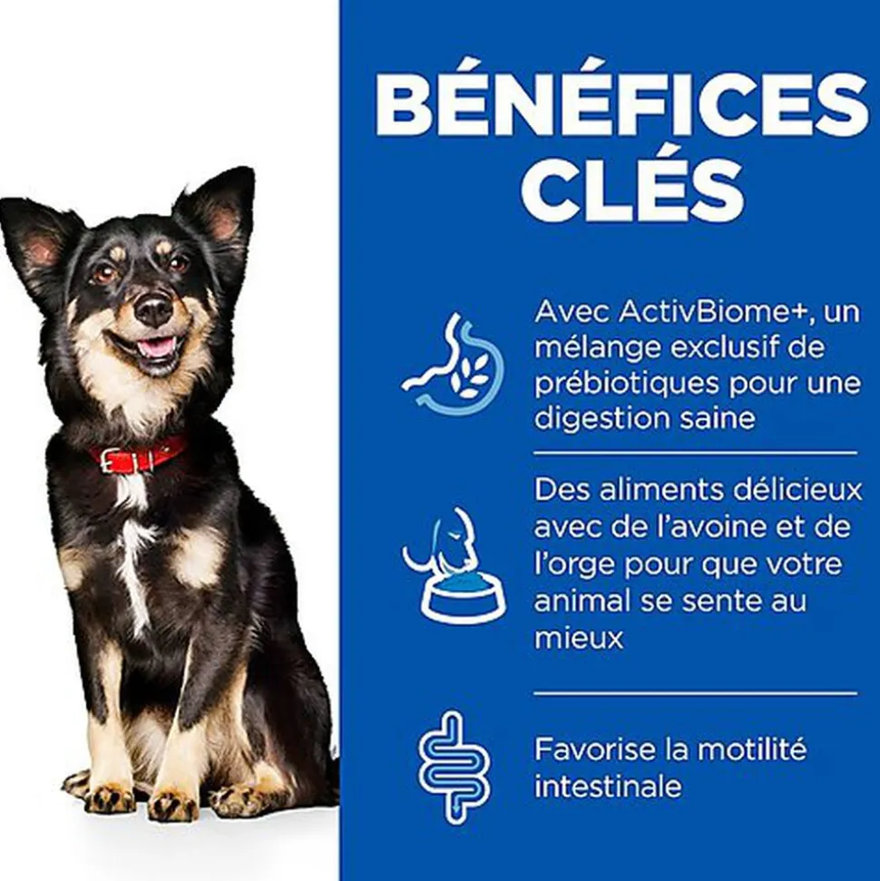 Hill's Science Plan - Croquettes Adulte Perfect Digestion au Poulet pour Petit Chien