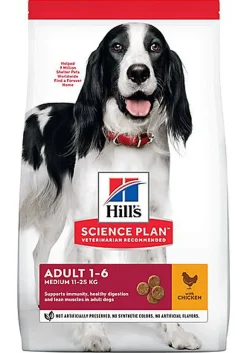 Hill's Science Plan - Croquettes Advanced Fitness Medium Adult Poulet pour Chien