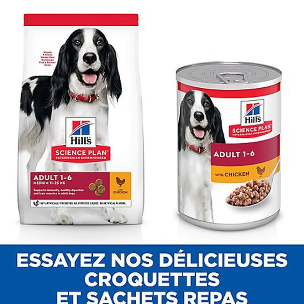 Hill's Science Plan - Croquettes Advanced Fitness Medium Adult Poulet pour Chien