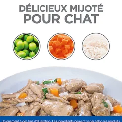 Hill’s Science Plan - Healthy Cuisine Mijoté Pour Chaton Au Poulet - 12x80g