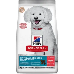 Hill's Science Plan - Hypoallergenic Adult Croquettes Pour Petit Chien Adulte Au Saumon  -  1,5kg