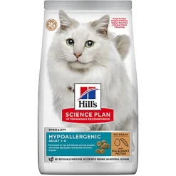 Hill's Science Plan - Hypoallergenic Adult Croquettes Pour Chat Adulte Aux Insectes & Oeuf  -  1,5kg