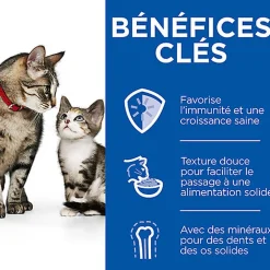 Hill's Science Plan - Kitten & Mother - Mousse Chaton Et Chatte Allaitante Poulet Dinde - 85g