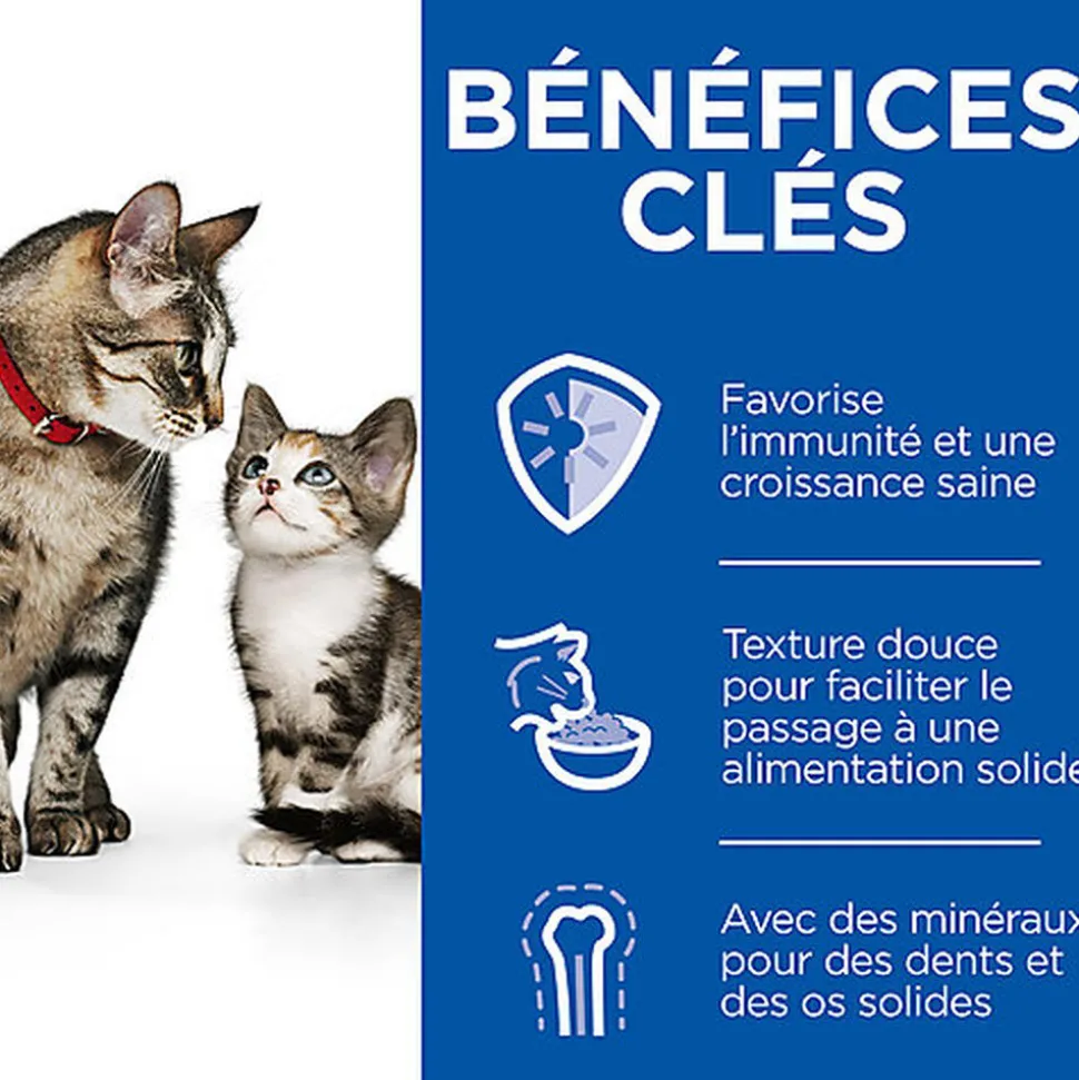 Hill's Science Plan - Kitten & Mother - Mousse Chaton Et Chatte Allaitante Poulet Dinde - 85g