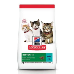 Hill's Science Plan - Kitten Croquettes Pour Chaton Au Thon  -  1,5kg