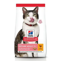 Hill's Science Plan - Mature Adult Light Croquettes Pour Chat Agé Au Poulet -  7kg