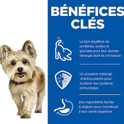 Hill's Science Plan - Mature Small&Mini Mousse Pour Chien Agé De Petite Race Bœuf  - 200g