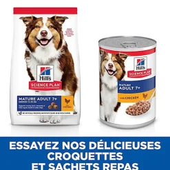 Hill's Science Plan - Mature Adult Croquettes Pour Chien Agé Au Poulet - 12kg