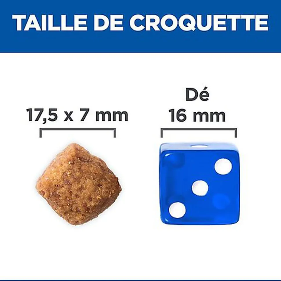 Hill's Science Plan - Mature Adult Croquettes Pour Grand Chien Agé Au Poulet - 18kg