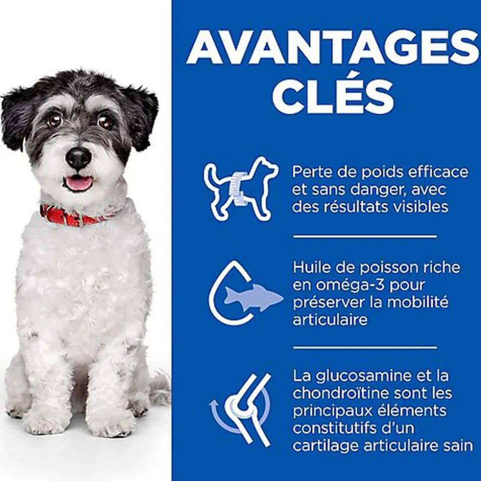 Hill's Science Plan - Perfect Weight & Active Mobility Aliment Pour Petit Chien Adulte Poulet - 1,5kg