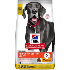 Hill's Science Plan - Perfect Digestion Large Breed Croquettes Pour Chien  - 12kg