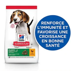 Hill's Science Plan - Puppy Croquettes Pour Chiot Au Poulet  -  2,5kg