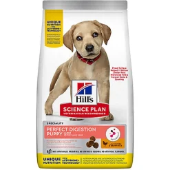 Hill's Science Plan - Puppy Perfect Digestion Croquettes Pour Chiot De Grande Race  - 12kg