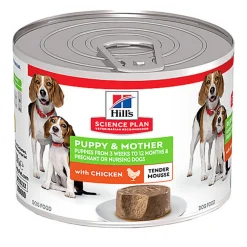 Hill's Science Plan - Puppy & Mother - Mousse Pour Chiot Et Chienne Allaitante Au Poulet  - 200g
