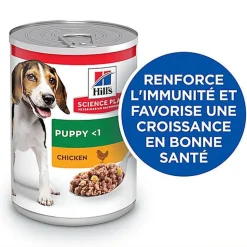 Hill's Science Plan - Puppy Boite Pour Chiot Poulet  - 370g