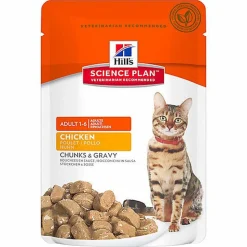 Hill's Science Plan - Sachets Multipack pour Chat - 12x85g