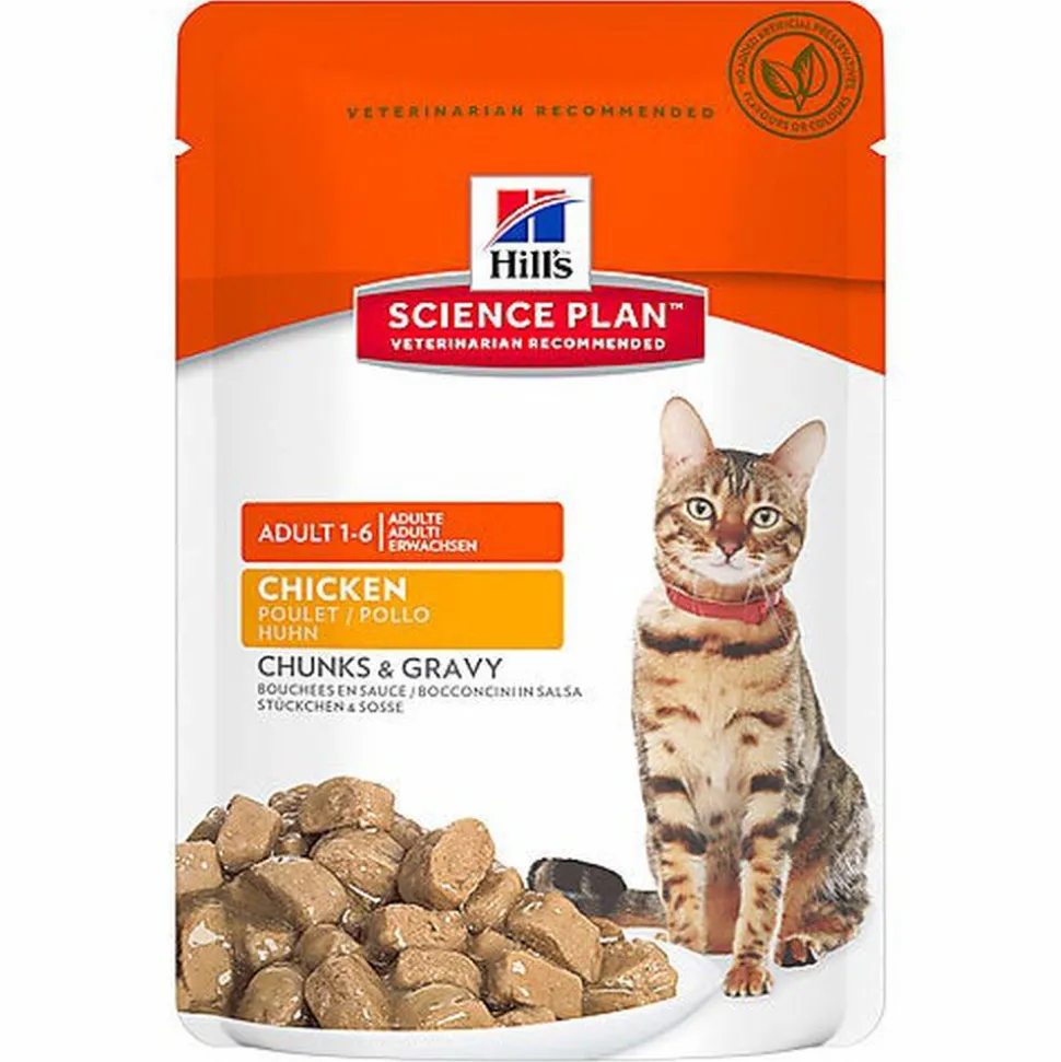 Hill's Science Plan - Sachets Multipack pour Chat - 12x85g