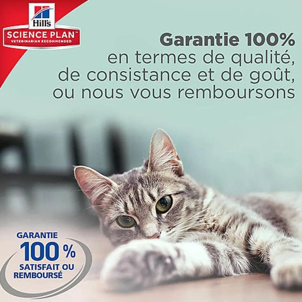 Hill's Science Plan - Sachets Multipack pour Chat - 12x85g