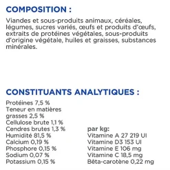 Hill's Science Plan - Sterilised Cat 12 Sachets Repas Pour Chat Stérilisé Poulet Et Saumon - 12x85g