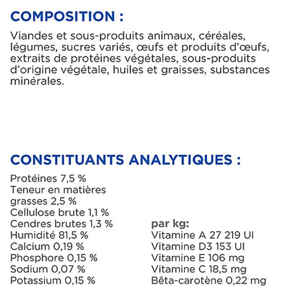Hill's Science Plan - Sterilised Cat 12 Sachets Repas Pour Chat Stérilisé Poulet Et Saumon - 12x85g