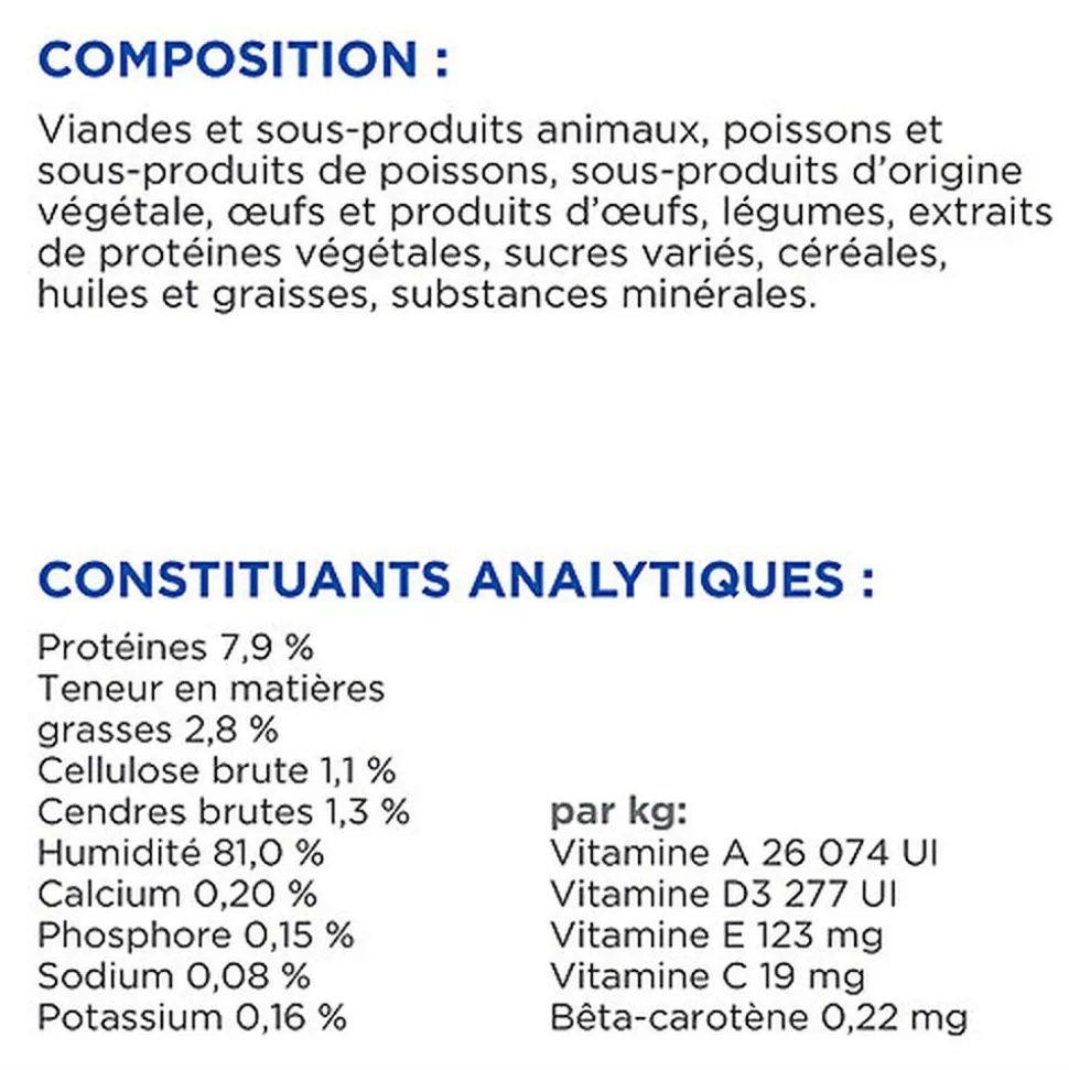 Hill's Science Plan - Sterilised Cat 12 Sachets Repas Pour Chat Stérilisé Poulet Et Saumon - 12x85g