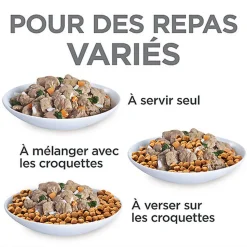 Hill’s Science Plan Heathy Cuisine Mijotés Pour Chat Adulte Au Poulet Et Légumes Ajoutés  - 12x80g