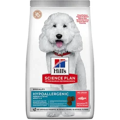 Hill's Science Plan Hypoallergenic Adult Croquettes pour Chien Adulte au Saumon