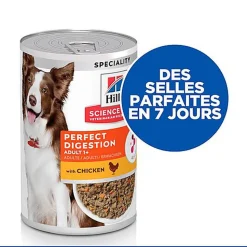 Hill's Science Plan Perfect Digestion boite pour chien - 363g