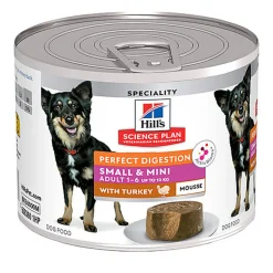 Hill’s Science Plan Perfect Digestion Adult Small&Mini Mousse Chien Adulte Petite Race Dinde - 200g