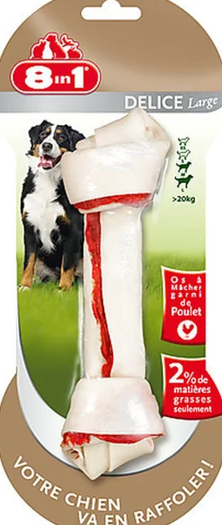 8in1 - Friandise Os à Mâcher Delice
