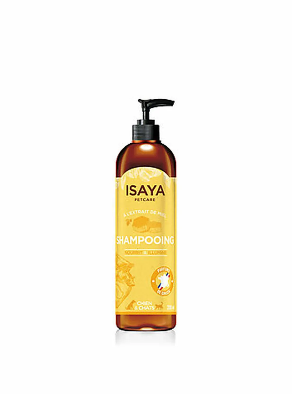 Isaya - Shampoing Brillance pour Chien et Chat