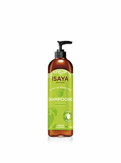 Isaya - Shampoing Poil Gras pour Chien et Chat