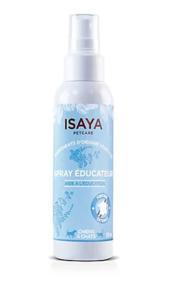 Isaya - Spray Attractif Éducateur pour Chien et Chat - 125ml