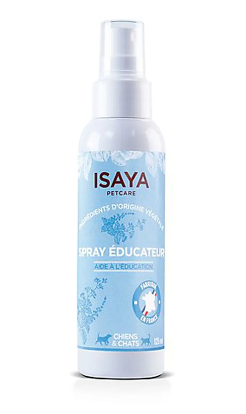 Isaya - Spray Attractif Éducateur pour Chien et Chat - 125ml