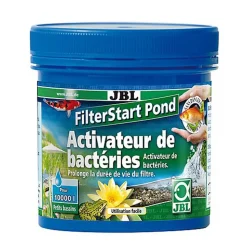 JBL - Activateur de Bactéries FilterStart Pond pour Petit Bassin - 250g