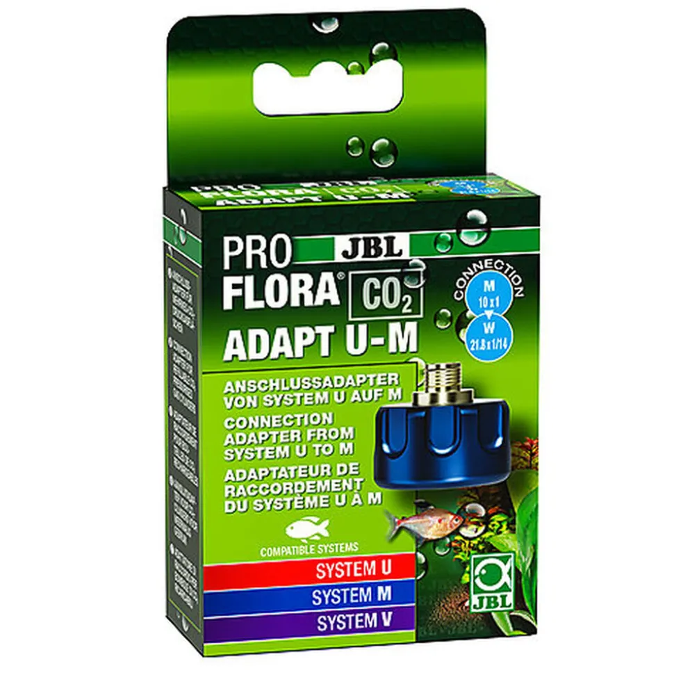 JBL - Adaptateur CO2 Proflora Adapt U - M pour Aquarium