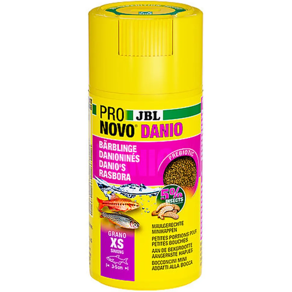 JBL - Aliment en Granulés Pronovo DANIO GRANO pour Poissons Tropicaux - 100ml
