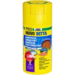 JBL - Aliment en Granulés Pronovo BETTA GRANO pour Poissons Combattants - 100ml