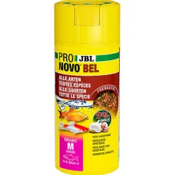JBL - Aliment en Granulés Pronovo BEL GRANO M pour Poissons d'Ornement - 250ml