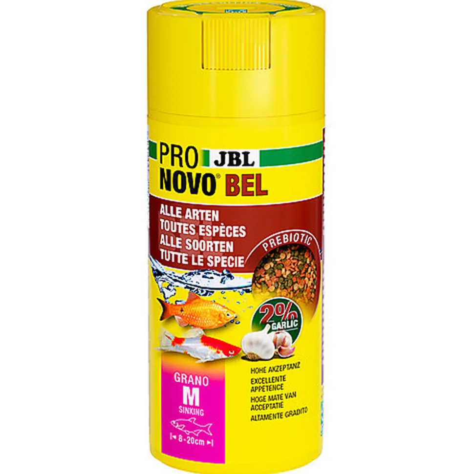 JBL - Aliment en Granulés Pronovo BEL GRANO M pour Poissons d'Ornement - 250ml