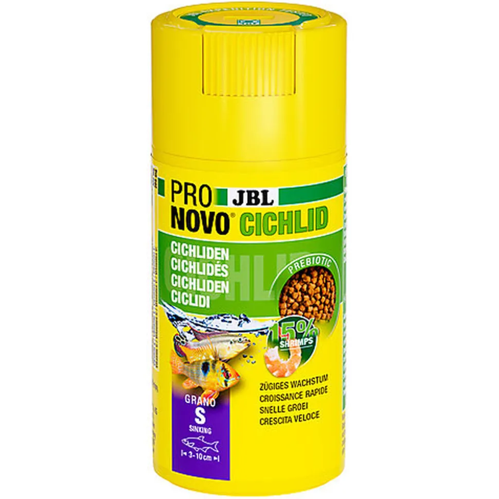 JBL - Aliment en Granulés Pronovo CICHLID GRANO pour Petit Discus
