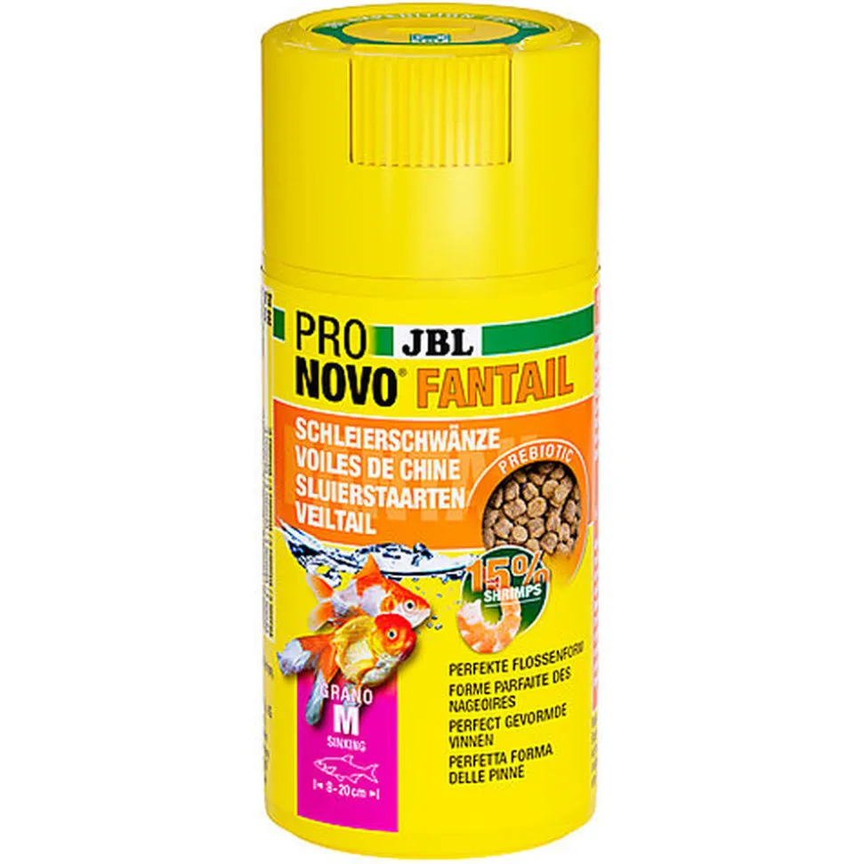 JBL - Aliment en Granulés Pronovo FANTAIL GRANO pour Poissons