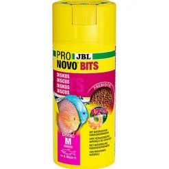 JBL  - Aliment en Granulés Pronovo BITS GRANO M pour Discus - 250ml