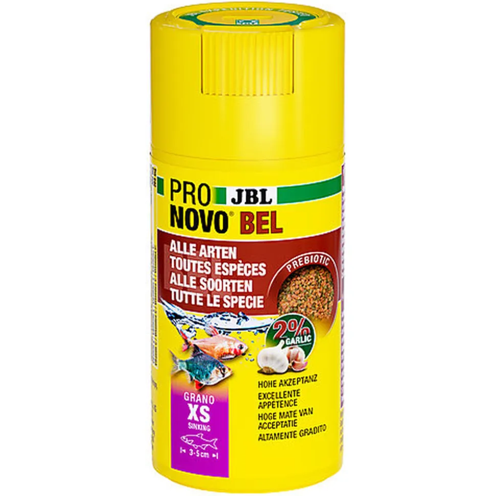 JBL - Aliment en Granulés Pronovo BEL GRANO S pour Poissons d'Ornement - 100ml