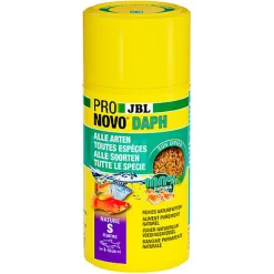 JBL - Aliment Naturel Pronovo DAPH pour Poissons d'Ornement - 100ml